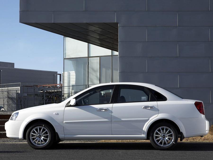  Daewoo Lacetti Sedan 2004 года  (фото 8 из 8)